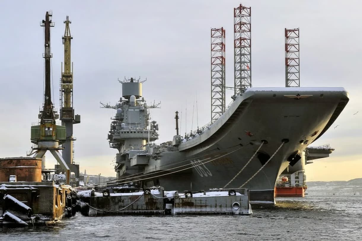 Rusya, yaşlanan tek uçak gemisi Admiral Kuznetsov’u hizmetten çekmeye hazırlanıyor