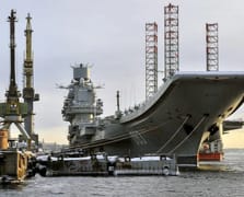 Rusya, yaşlanan tek uçak gemisi Admiral Kuznetsov’u hizmetten çekmeye hazırlanıyor