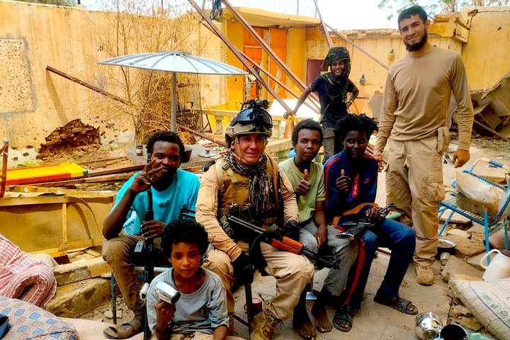 US Sanctions UAE-backed RSF's Colombian Mercenary Network