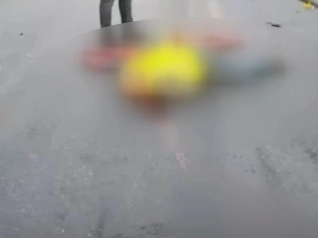Motosiklet kazası: 1 ölü, 1 yaralı