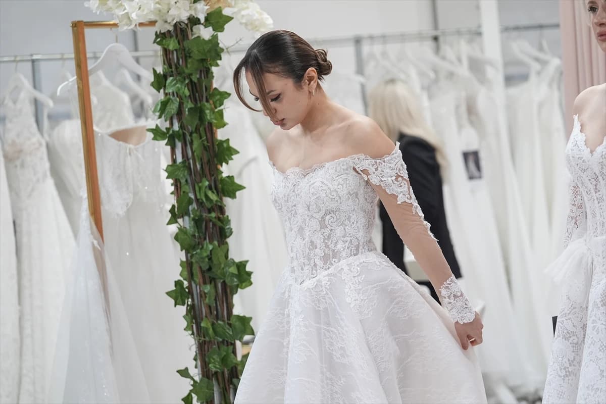 İzmir moda dünyasının kalbi IF Wedding fuarı ile atmaya başladı