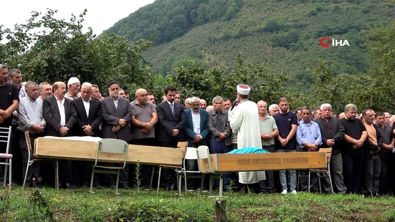 Aynı eve gelin giden iki kardeş son yolculuklarına uğurlandı