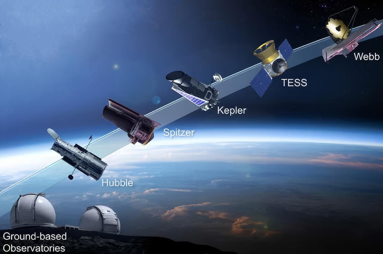 Bilim insanları yaşamın izini sürecek teleskop sürüsü göndermeyi planlıyor