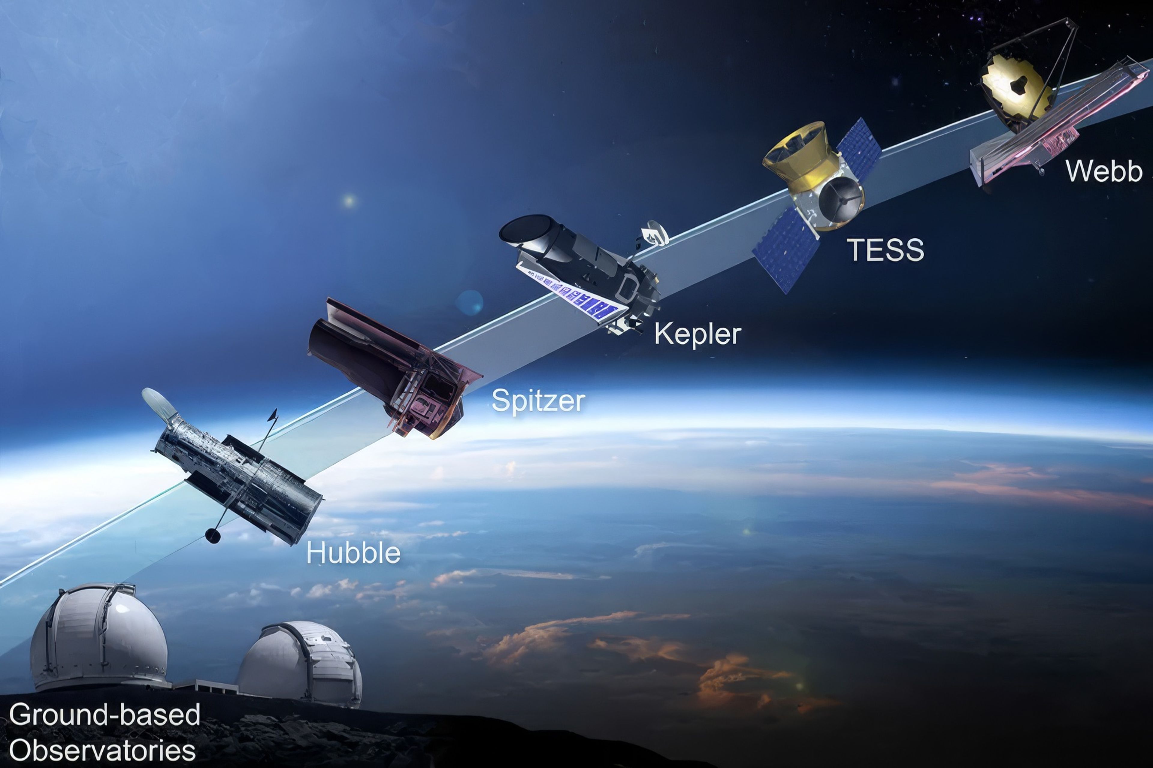 Bilim insanları yaşamın izini sürecek teleskop sürüsü göndermeyi planlıyor