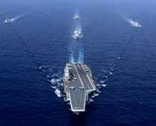 Çin donanması hızla güçleniyor: ABD ile rekabet kızışıyor