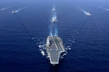 Çin donanması hızla güçleniyor: ABD ile rekabet kızışıyor