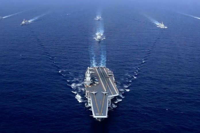 Çin donanması hızla güçleniyor: ABD ile rekabet kızışıyor