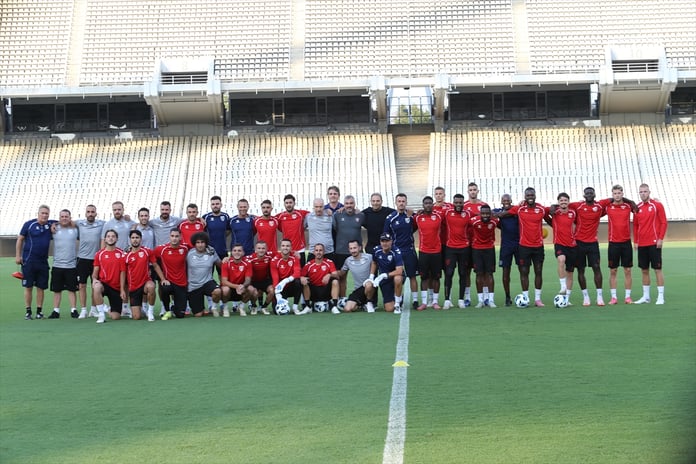 Samsunspor, Avrupa macerasına Atina'da başlıyor