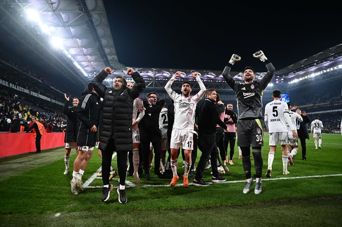 Kadıköy deplasmanında Beşiktaş üstünlüğü