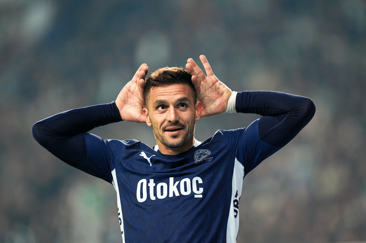 Süper Lig'in en verimlisi: Dusan Tadic