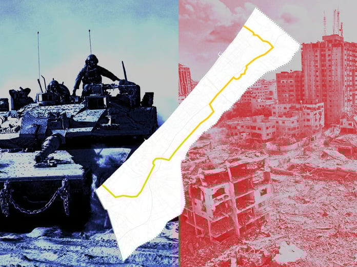 The New Arab: İsrail Gazze'yi sessiz sedasız nasıl bölüyor?