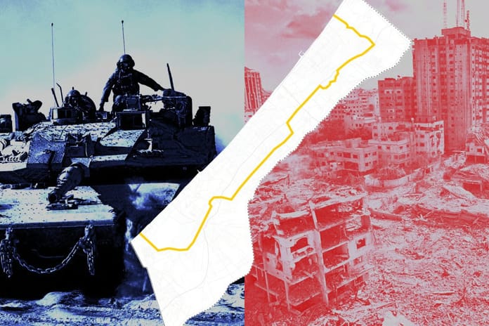 The New Arab: İsrail Gazze'yi sessiz sedasız nasıl bölüyor?