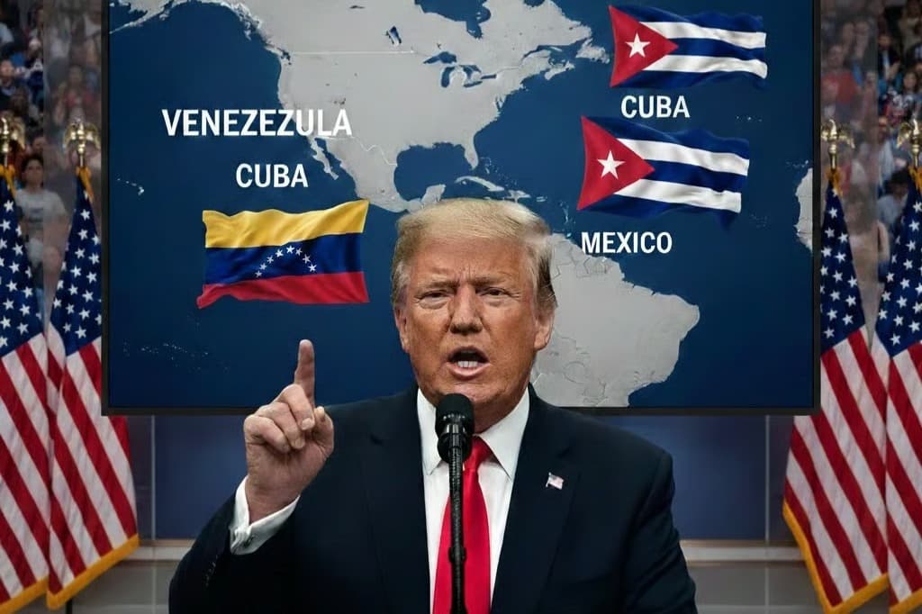 Trump Küba konusunda ne planlıyor?