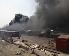 İran'ın Bandar Abbas Limanı'nda yeniden patlamalar meydana geldi