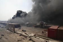 İran'ın Bandar Abbas Limanı'nda yeniden patlamalar meydana geldi