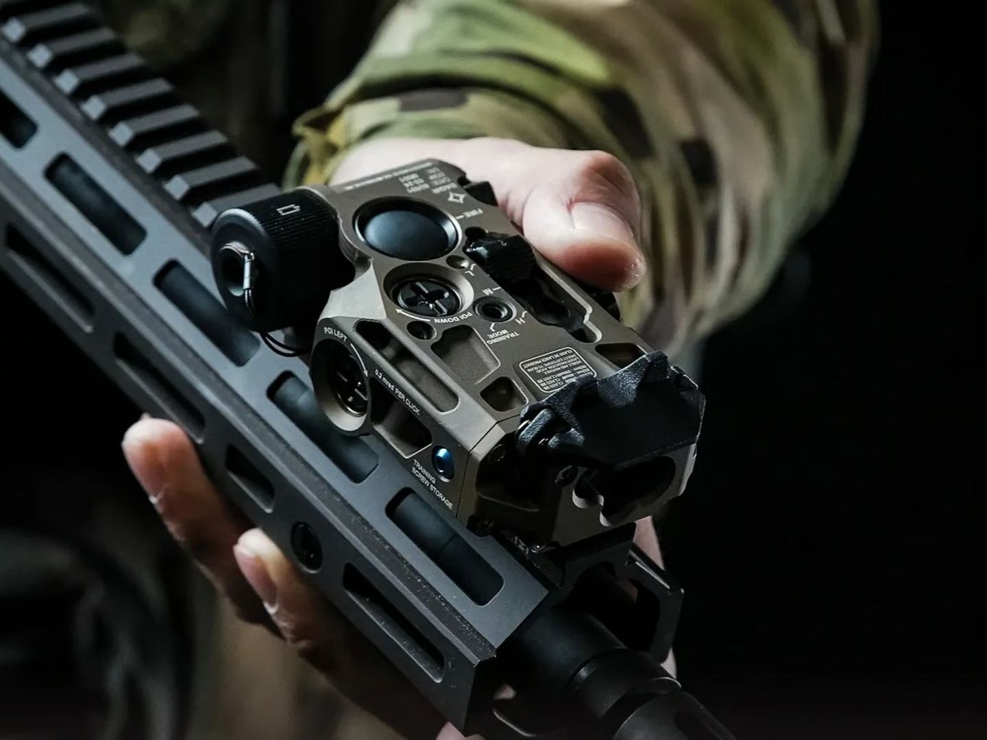 ABD Ordusu, M7 piyade tüfeği için yaklaşık 9 bin DAGIR-V1 lazer hedefleme sistemi sipariş etti