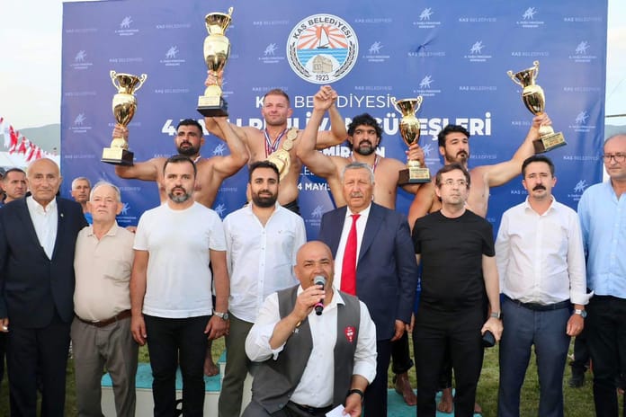 Son döneme Antalya damgası