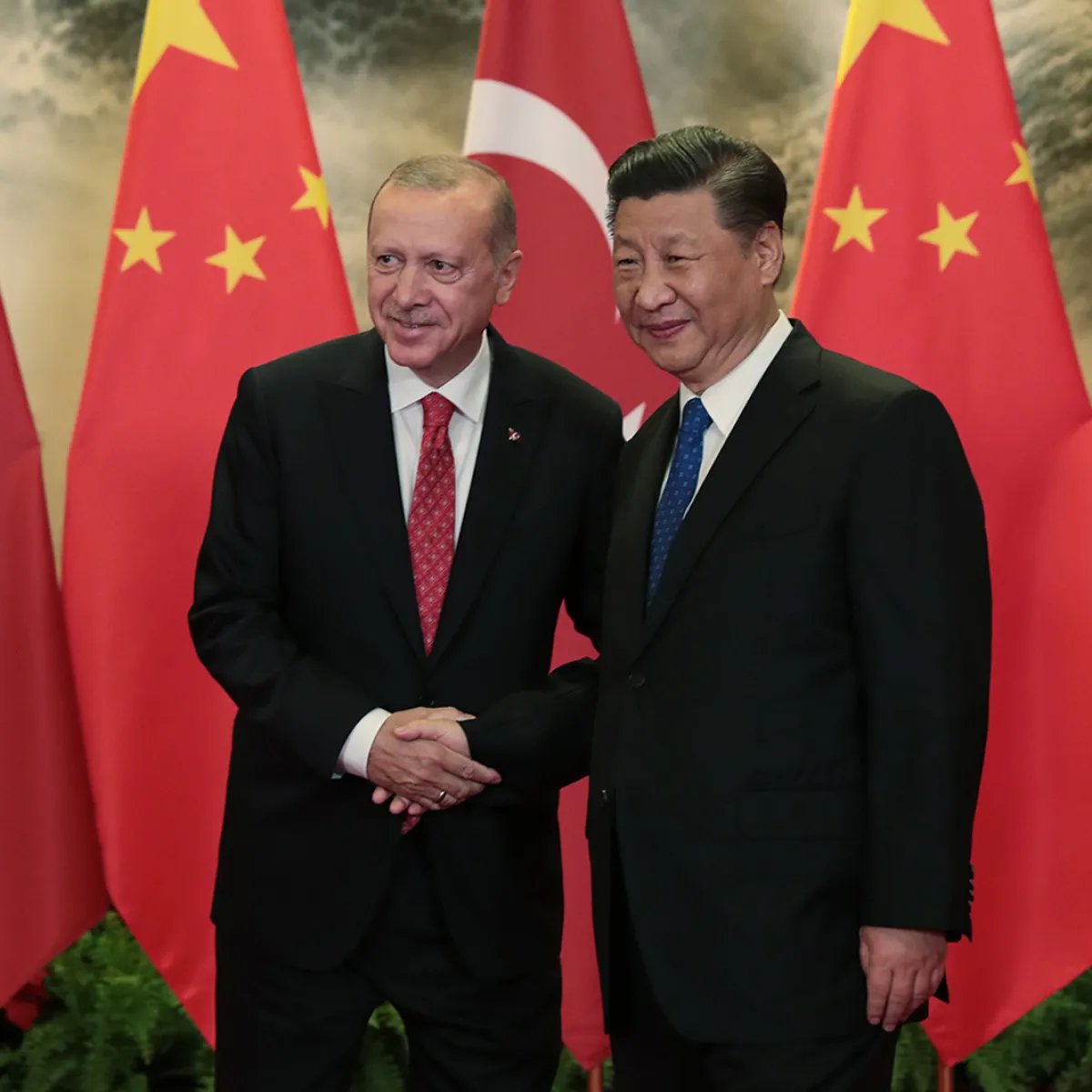 Cumhurbaşkanı Erdoğan ile Çinli mevkidaşı Xi Jinping - Foreign Policy