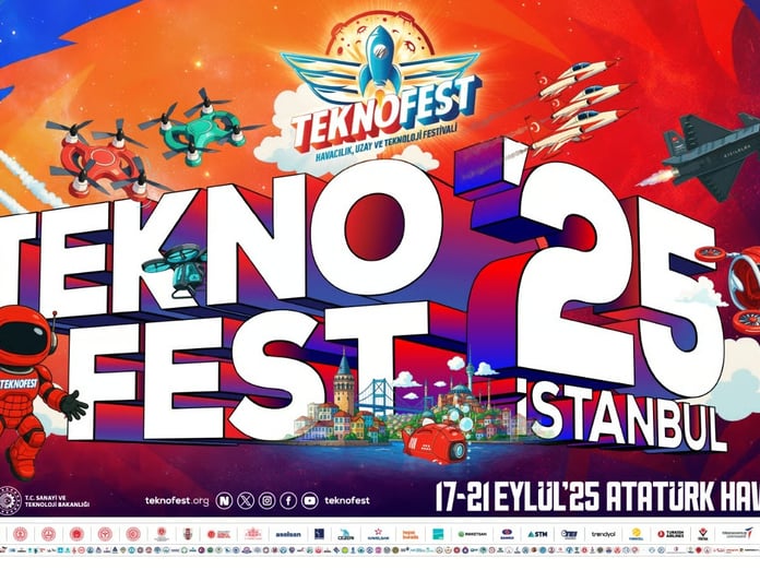 Türkiye'nin teknoloji şöleni başlıyor: TEKNOFEST İstanbul kapılarını açıyor