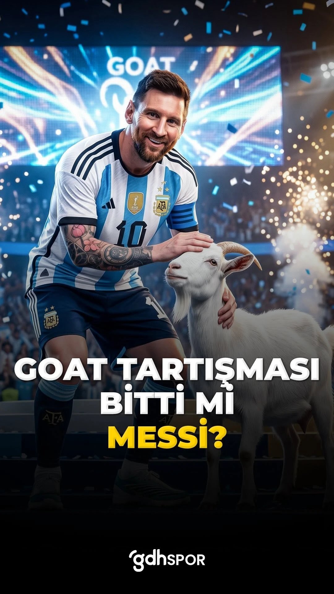 Messi Ronaldo’nun 23 maçta yaptığını 4 maça sığdırdı.