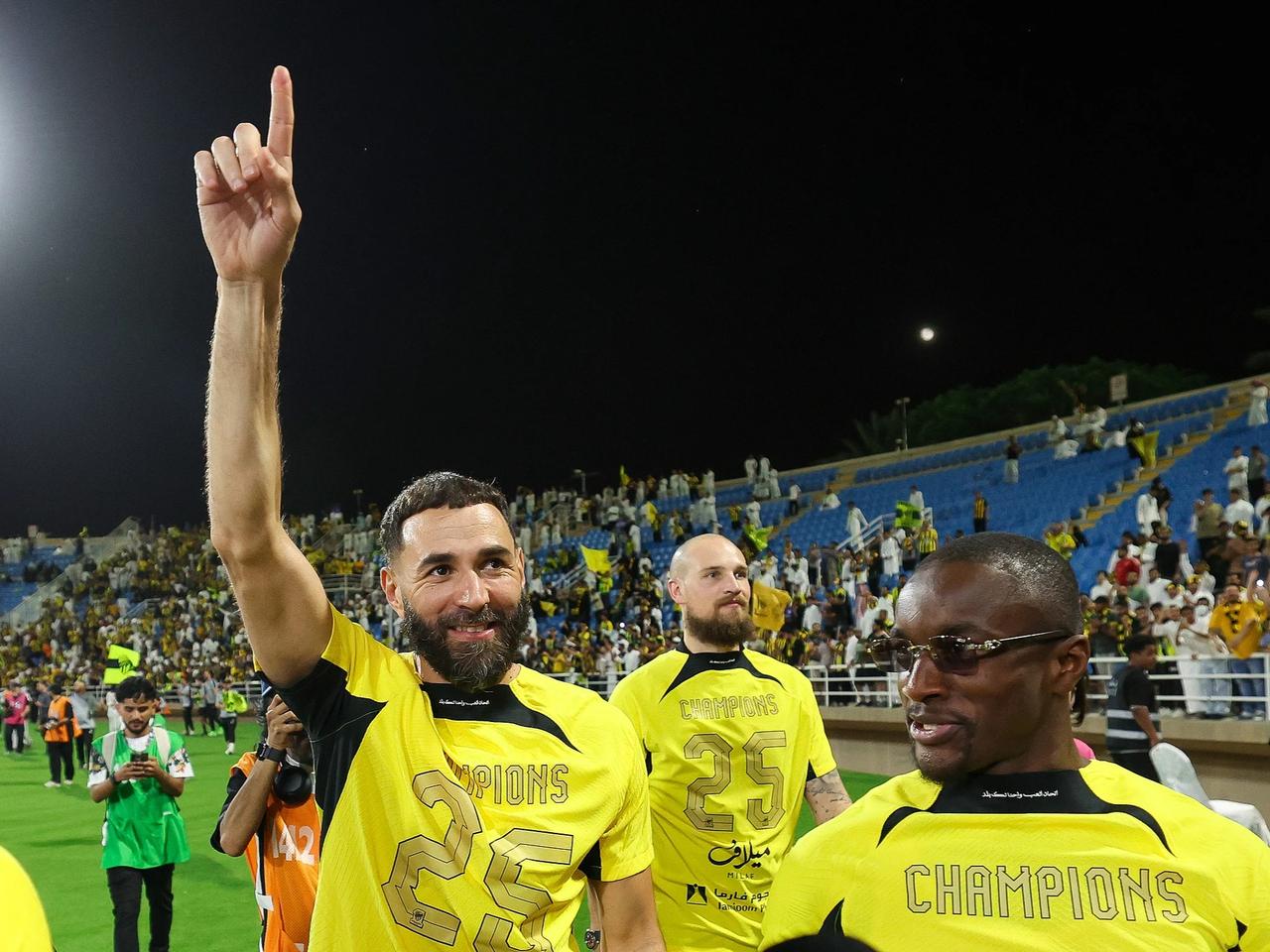 Suudi Arabistan Pro Lig'de şampiyon Benzema'lı Al Ittihad