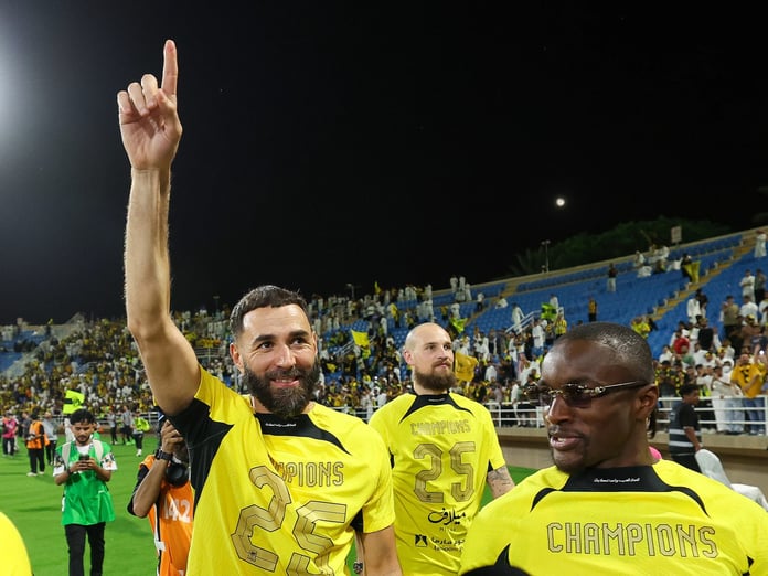 Benzema ve Kante'li Al Ittihad, bitime iki hafta kala Suudi Arabistan Pro Lig şampiyonu oldu.