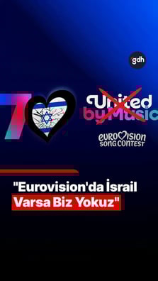 Sanatçılar "Eurovision'da İsrail varsa biz yokuz" dedi
