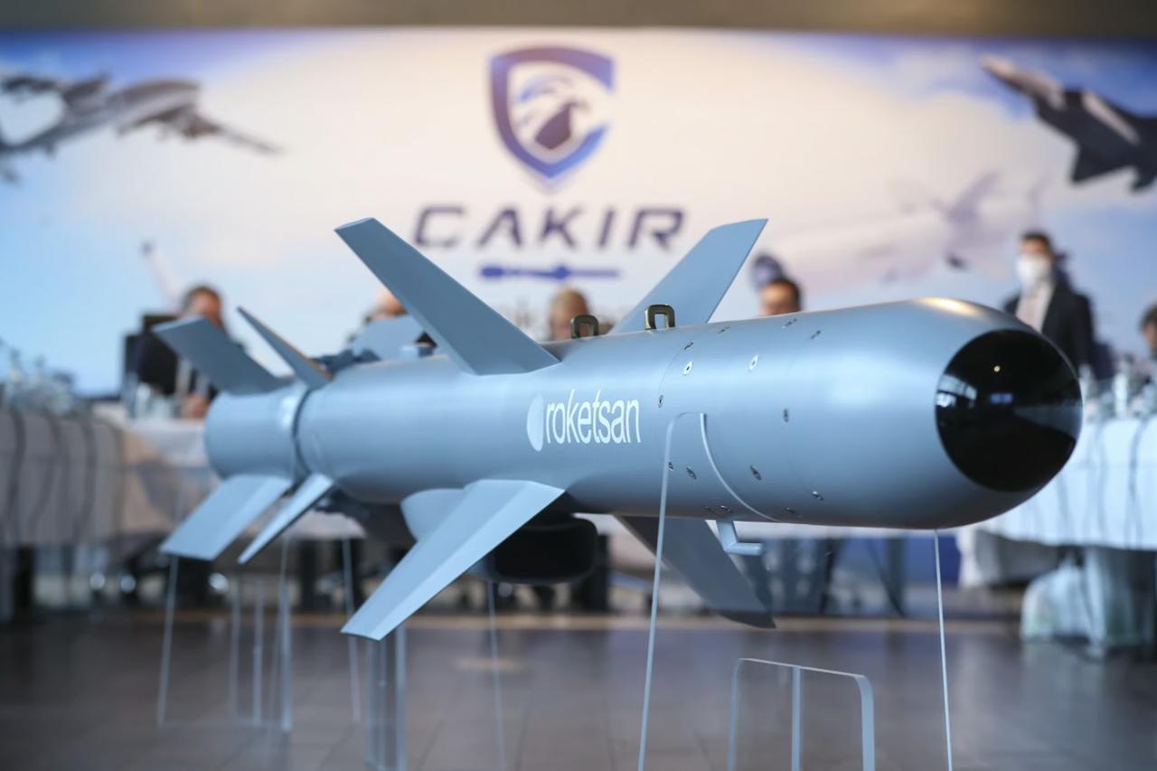ÇAKIR seyir füzesi kara, deniz ve hava platformları için sahaya yaklaşıyor
