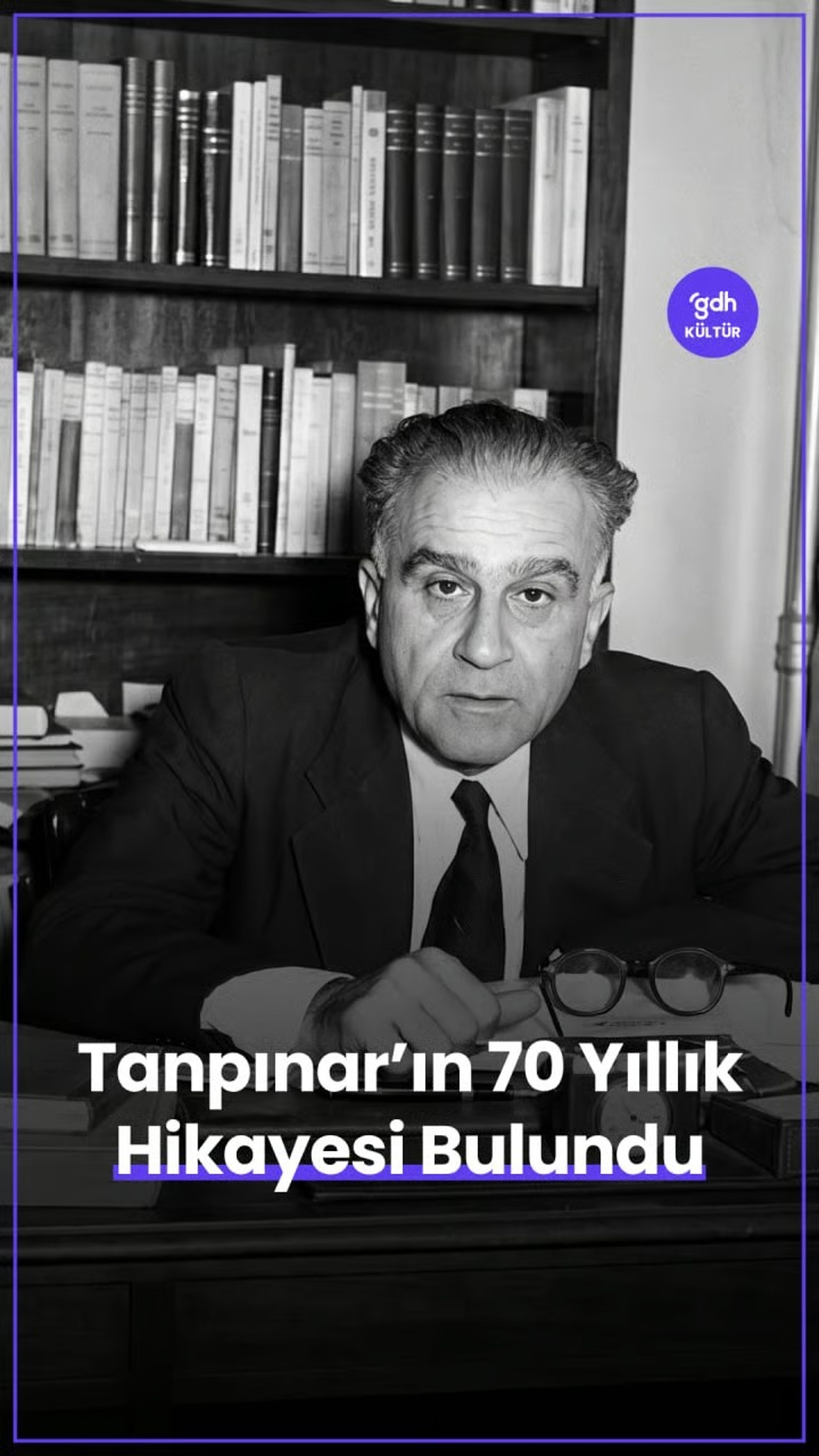 Tanpınar'ın Son Hikayesi Ortaya Çıktı