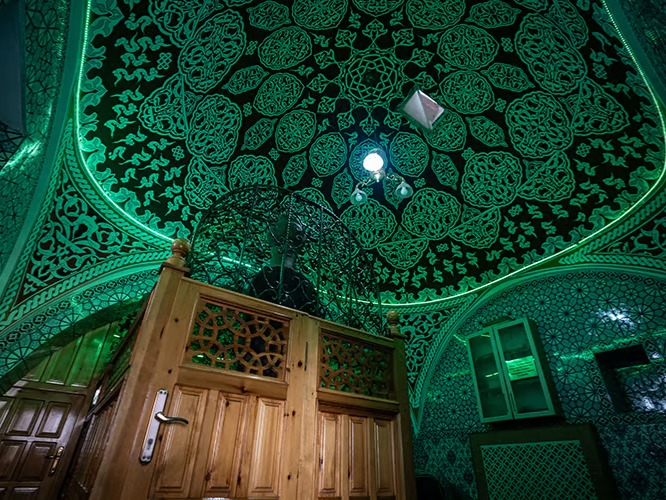 Erzurum'da Abdurrahman Gazi Türbesi restore ediliyor