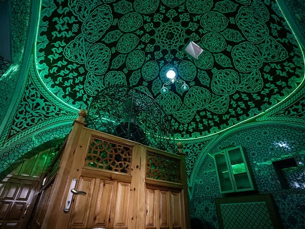 Erzurum'da Abdurrahman Gazi Türbesi restore ediliyor