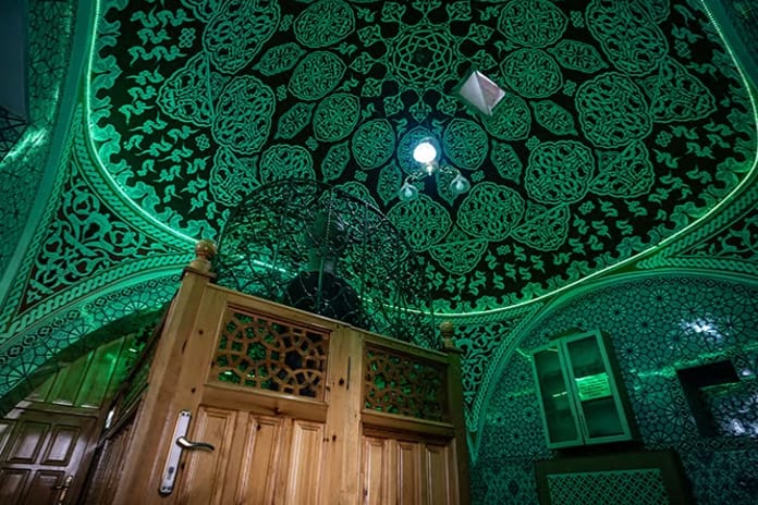 Erzurum'da Abdurrahman Gazi Türbesi restore ediliyor