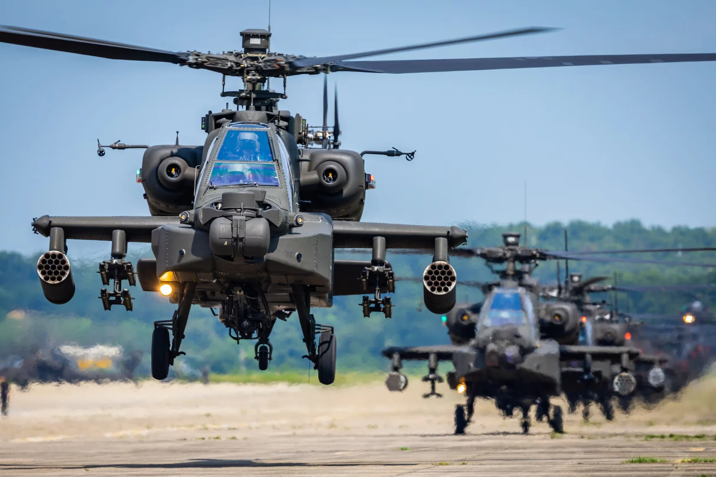 South Korea Poised to Cancel Apache Helicopter Deal 