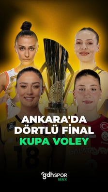 Ankara’da Devler Sahnesi: Kupa Voley
