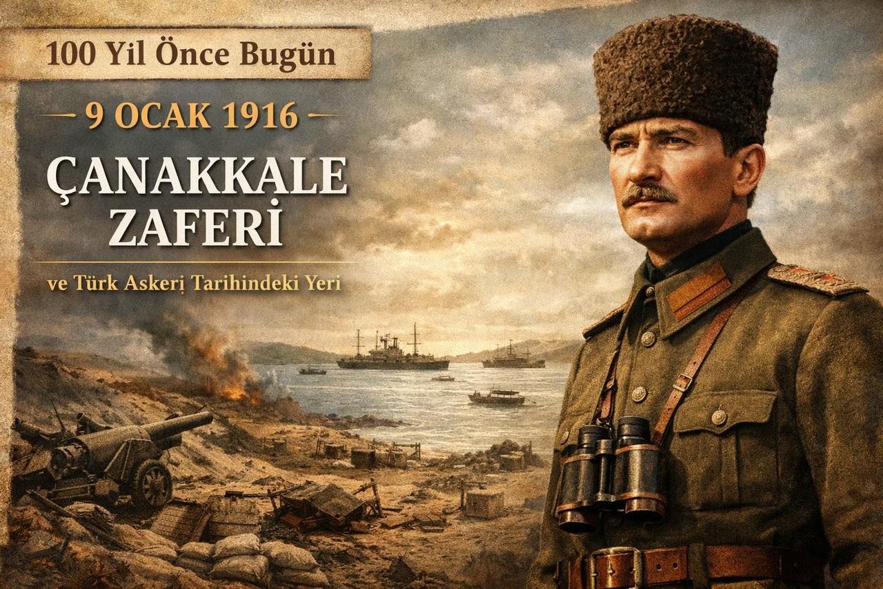 9 Ocak 1916 "Çanakkale Geçilmez!"