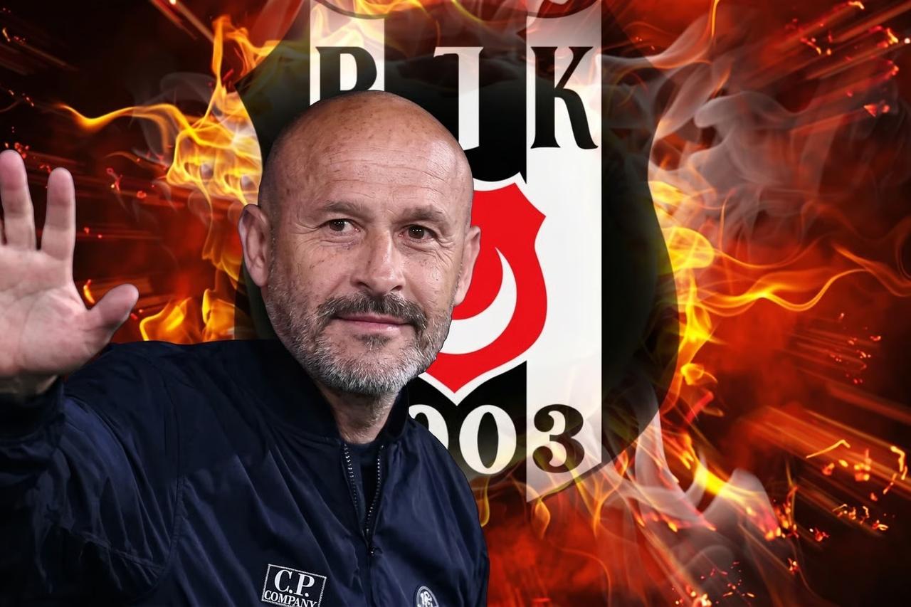 Beşiktaş'ta Vincenzo Italiano dönemi resmen başlıyor! İstanbul'a geliş saati belli oldu 
