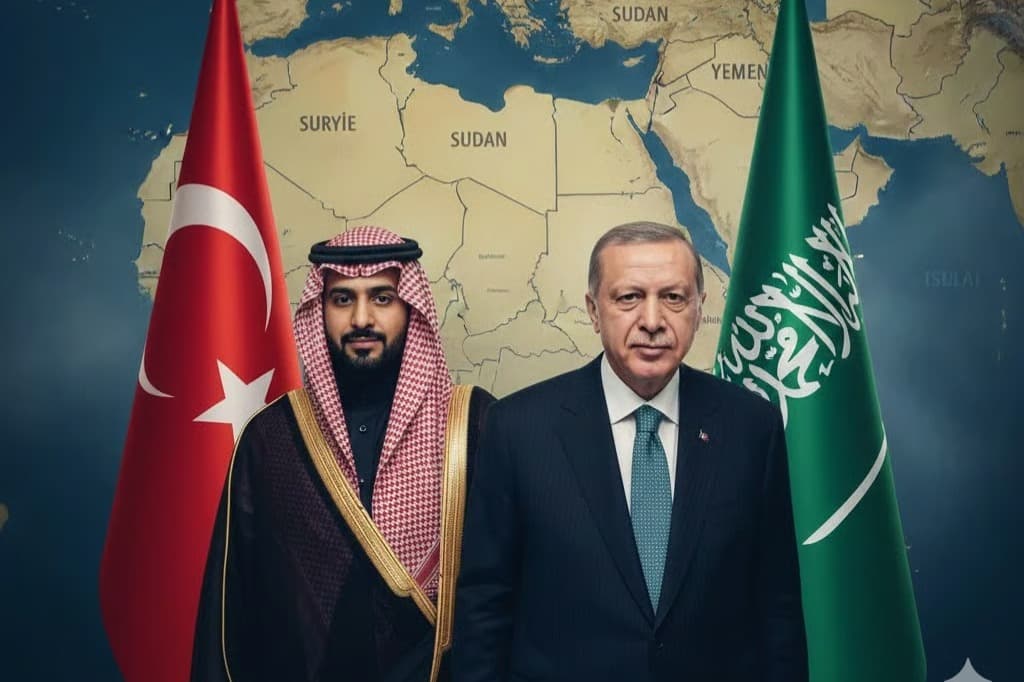 Suudi-Türk yakınlaşması ve bölgesel dengeler