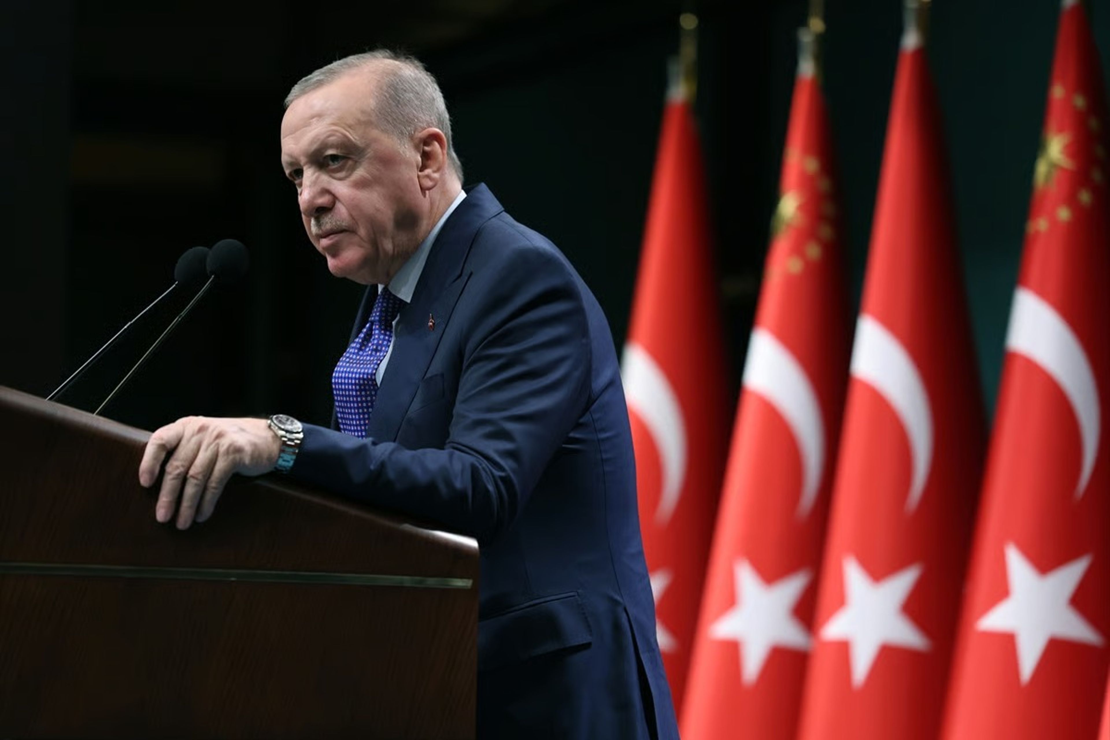 Cumhurbaşkanı Erdoğan'dan gıda güvenliği ve savunma vurgusu