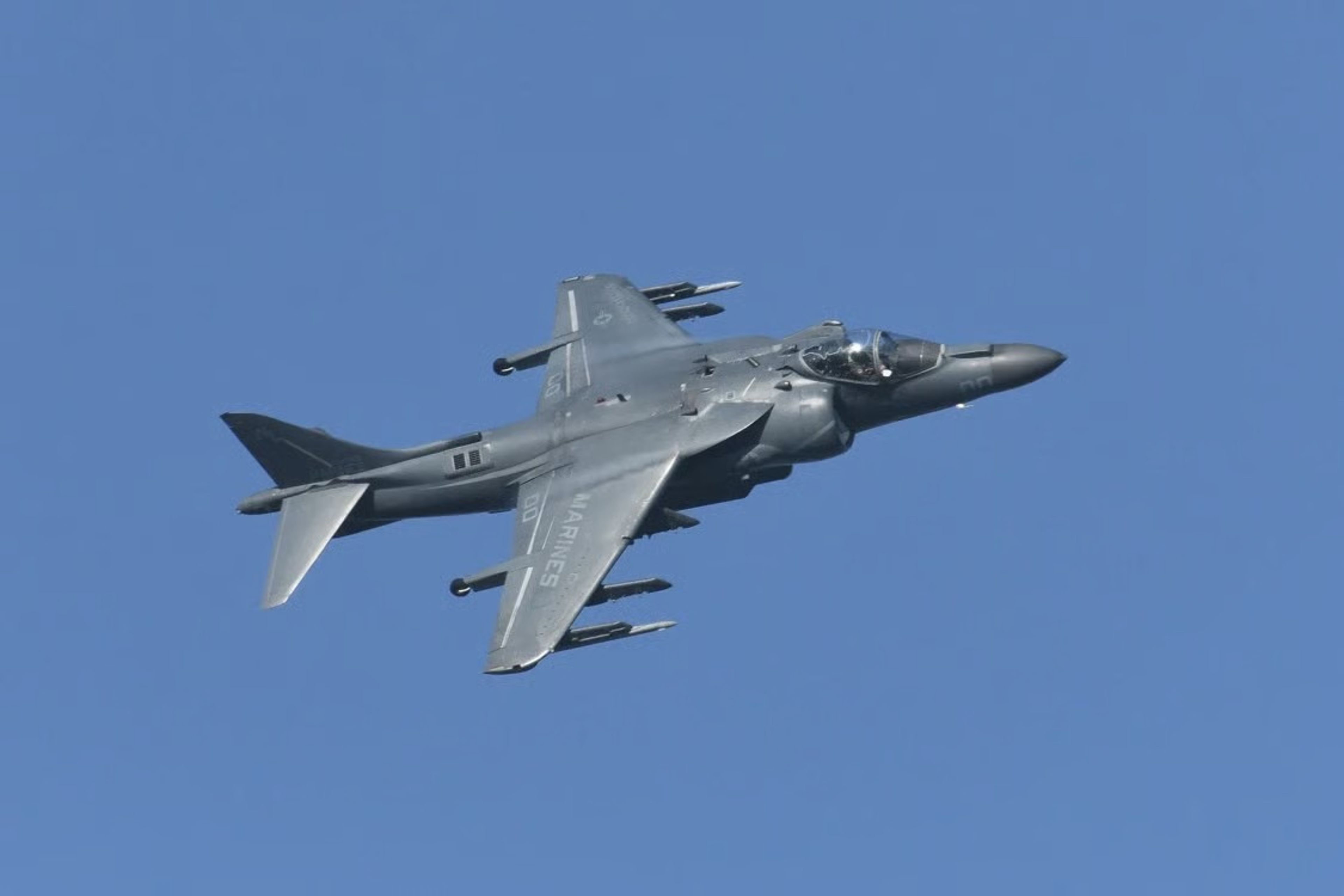 ABD Deniz Piyadeleri'nde bir devir sona erdi: Harrier emekliye ayrıldı