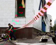 Rusya gece saatlerinde Kiev'e saldırı düzenledi