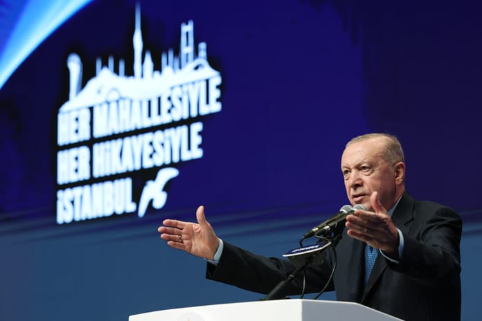 Beyefendi bu görüntüye ne diyecek?