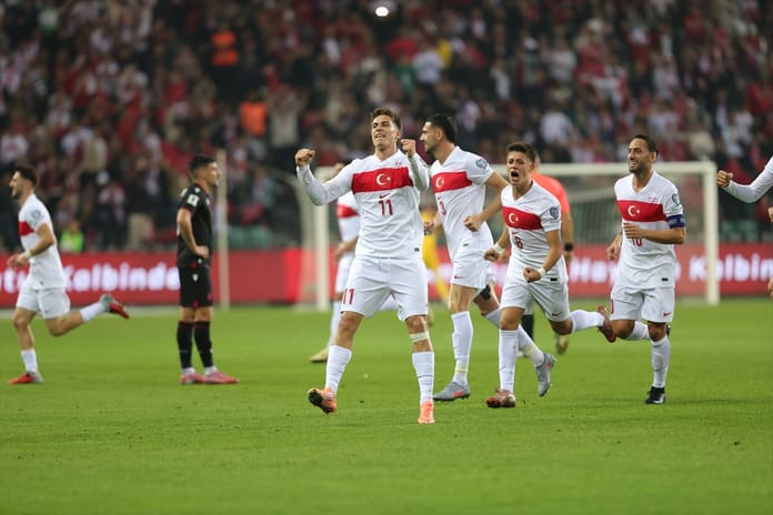 Kenan Yıldız'dan estetik gol