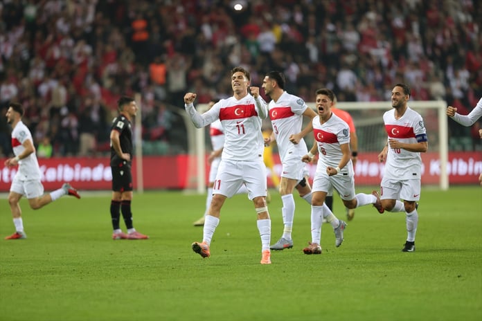 Kenan Yıldız'dan estetik gol