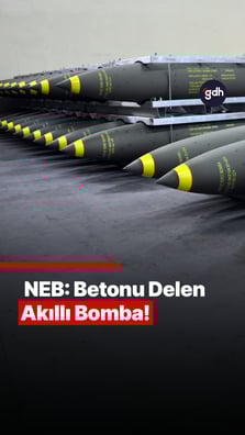 NEB: Betonu Delen Akıllı Bomba!
