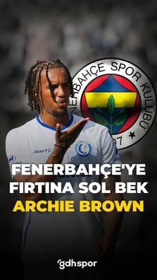 Fenerbahçe’nin fırtına gibi yeni sol beki: Archie Brown
