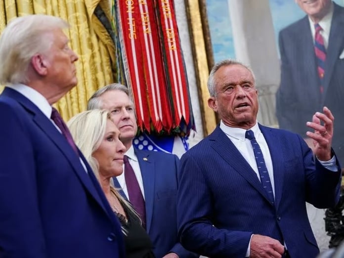 ABD Sağlık Bakanı Kennedy: Trump bütün gün kendini zehirliyor