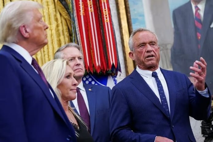 ABD Sağlık Bakanı Kennedy: Trump bütün gün kendini zehirliyor