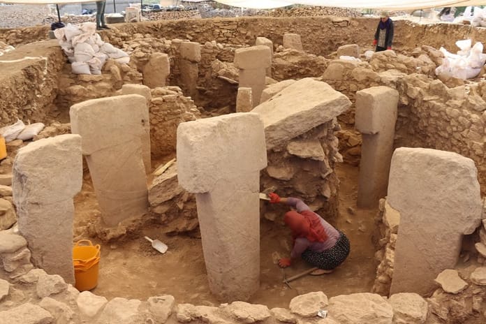 Şanlıurfa'daki Sayburç kazılarında 50'den fazla neolitik yapı bulundu