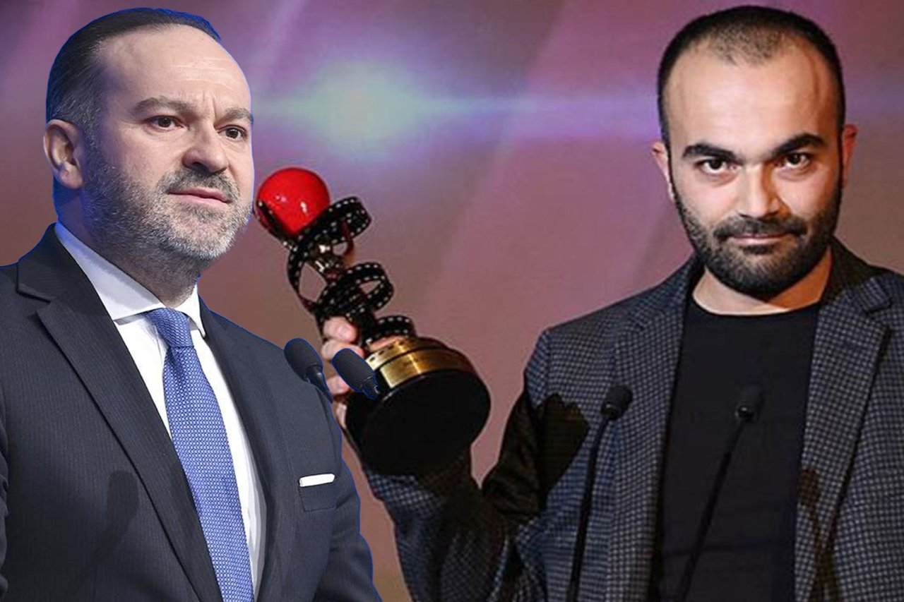 Senarist TRT'yi tehdit etti