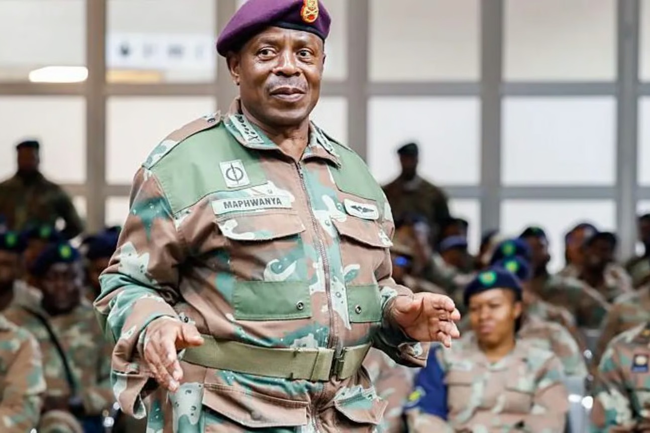 South Africa Army Chief’s Pro-Iran Trip Sparks Row